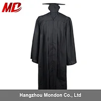 Luxury Gowns For Graduation Fluted Black