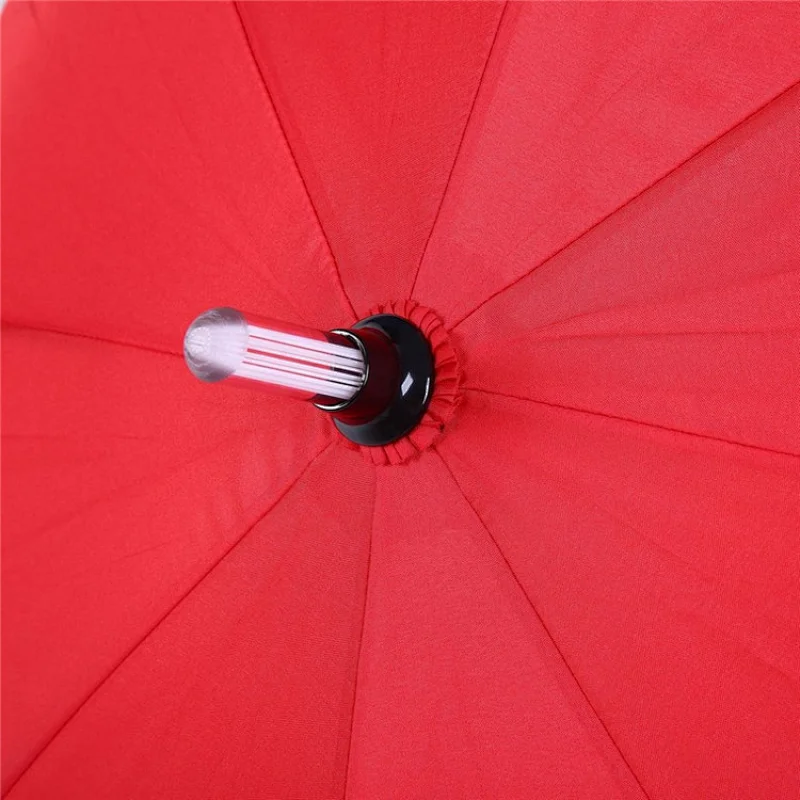Rainbow flash led light-up umbrella