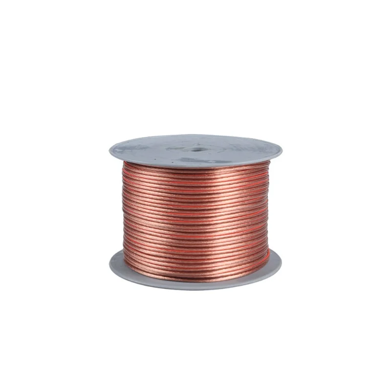 For car Subwoofer PVC CCA wires High quality Speaker Cable