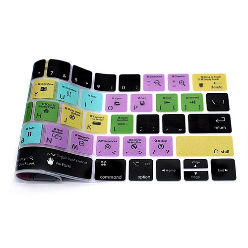 Factory Direct Sale Ultra Silicone Keyboard Cover for Mac book 13