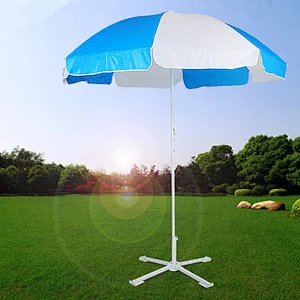 Wholesale windproof advertising sun garden patio beach parasol outdoor umbrella parts