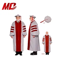 OEM American Style Doctoral Graduation Gown