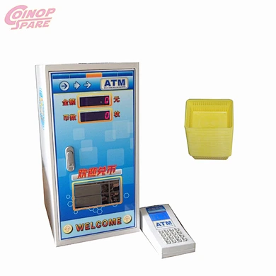 Competitive price ATM coin change token dispenser