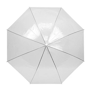 Paraguas de promoción transparente personalizado para gilfs