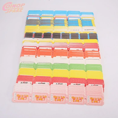 Cheap Paper Arcade Raffle Ticket Roll