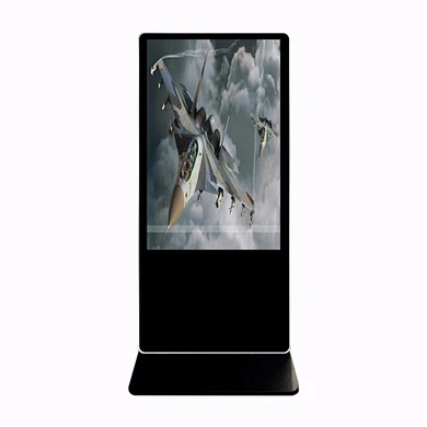 43" inch  touch screen advertising display wifi  Standing lcd digital signage with  direct factory supply