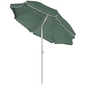 large patio outdoor umbrella with plastic base