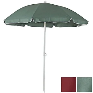 large patio outdoor umbrella with plastic base