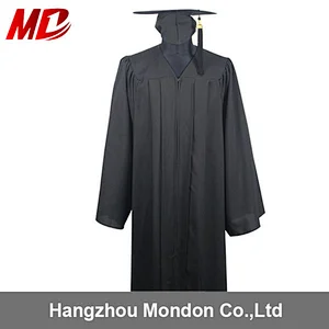 Promotion Sale Adult Shiny Graduation gowns Caps