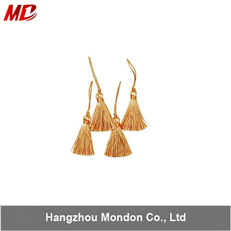 Superior Quality solid-color tiny tassels for fashion ACC