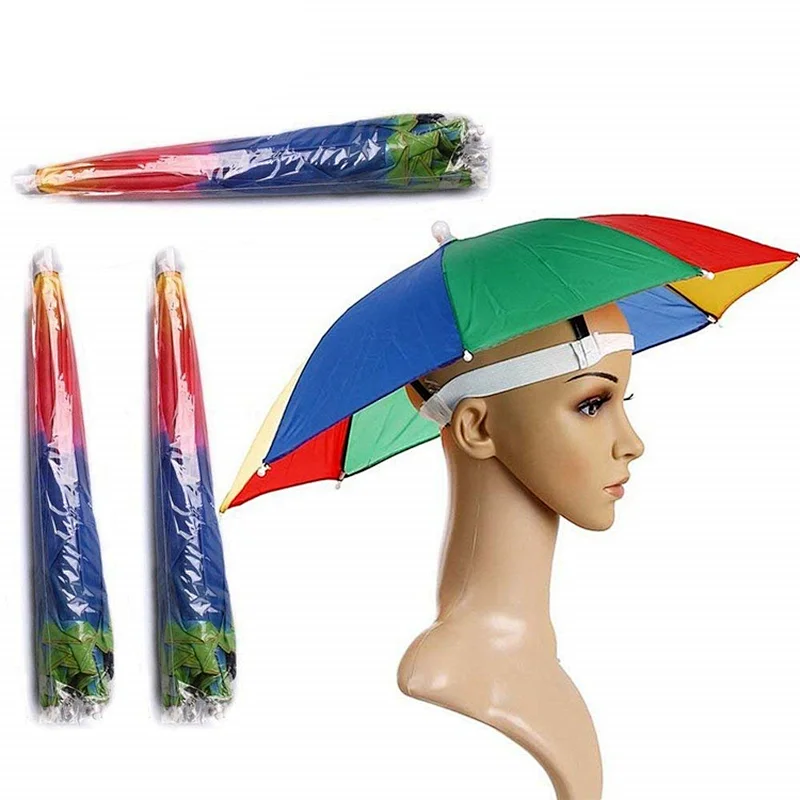 Best selling All kinds small hat handle free umbrella