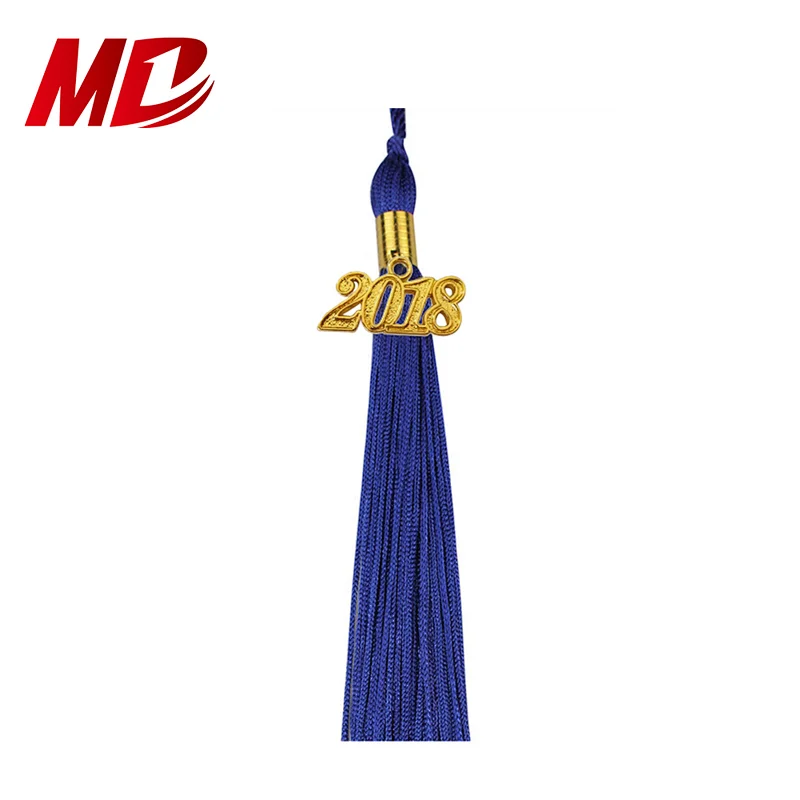 Customized Mini Graduation Tassels with 2015 Year Charm