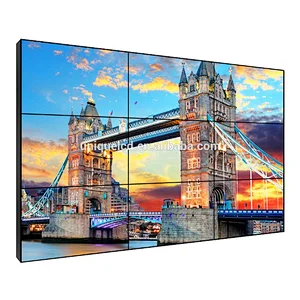 Full HD 1080P Multi Panel TV Wall Videowall For Advertising