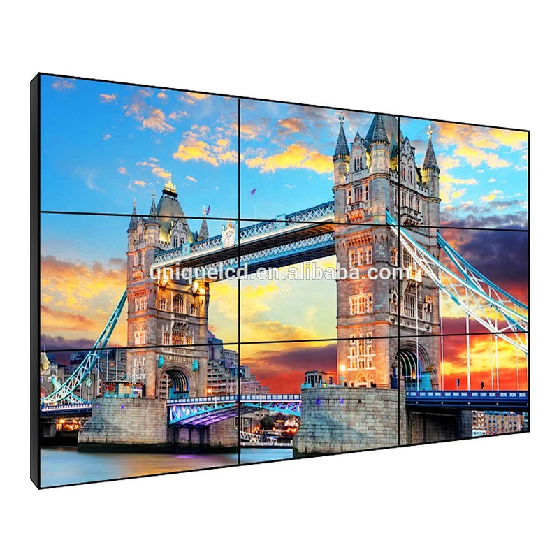 Full HD 1080P Multi Panel TV Wall Videowall For Advertising
