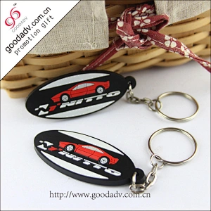 Hot sale high quality keychain cheap custom car logo keychain