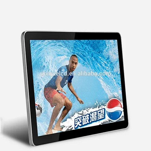 Customized new products ipad style 32 inch advertising player digital signage direct factory supply