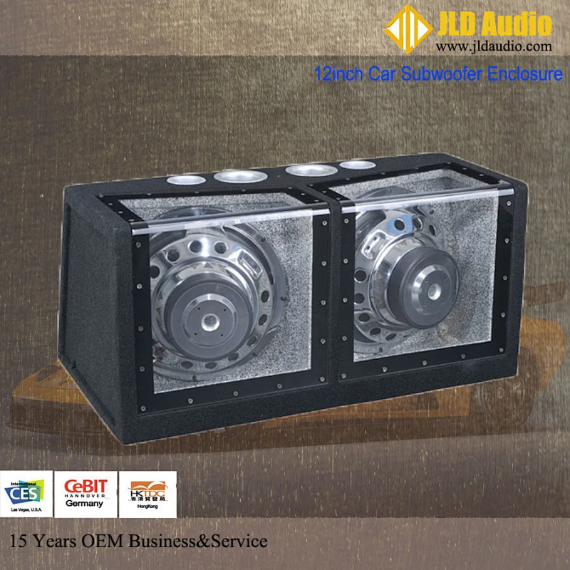 High Performance 12inch 250W RMS Passive Subwoofer Enclosure (CSD 12)