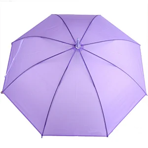 Decorative scrub pvc plastic umbrella for rain