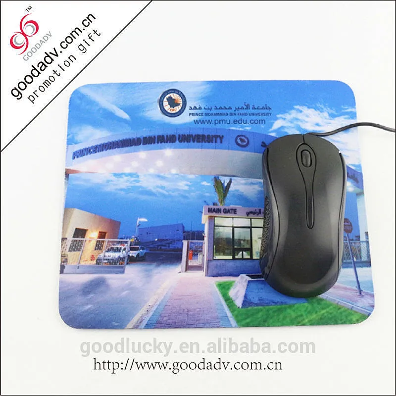 China manufacturer design your own custom printed mouse pad for computer
