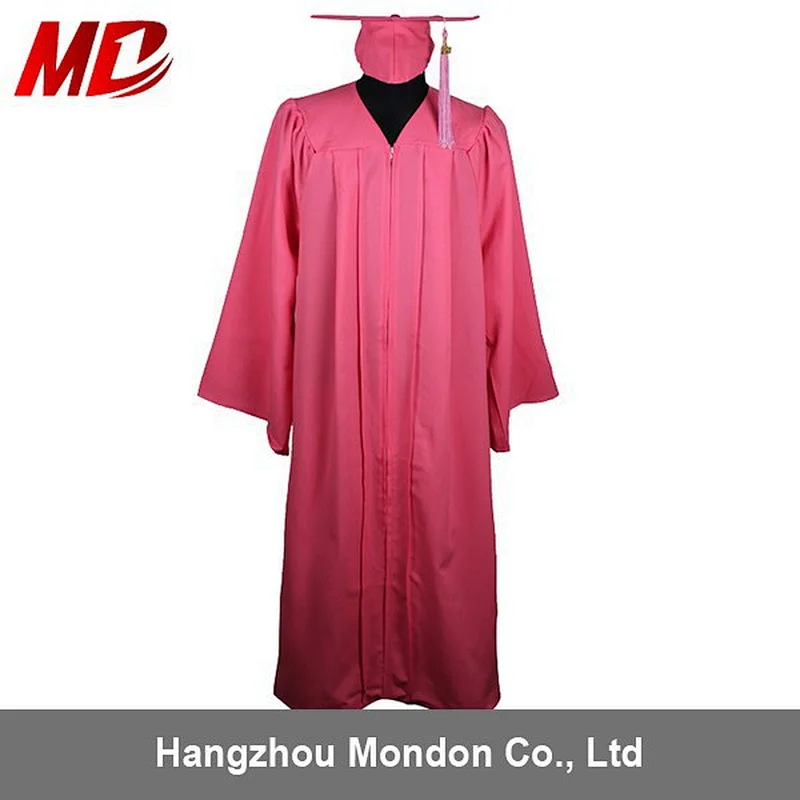 Graduation Gown and Cap with Tassel