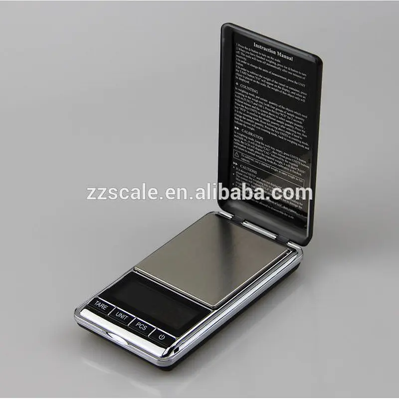 Customized 1000g Slim mini digital pocket scale