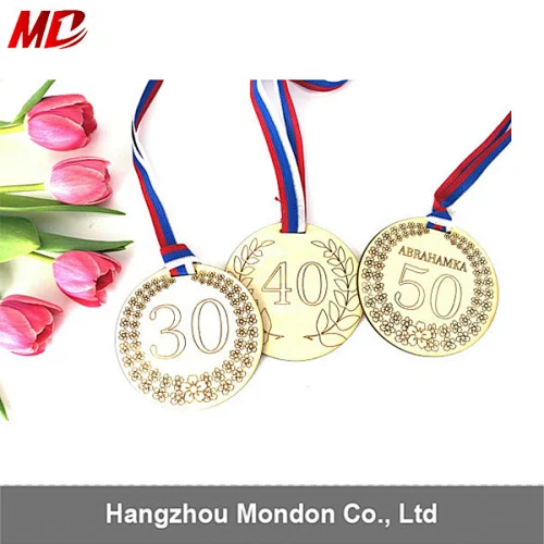 Personalized Sports Graduation Zinc Alloy Medal as Souvenir