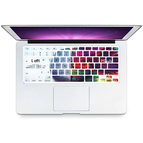 OEM slim silicone Keyboard Cover Protector skins For Macbook Pro Retina Air 13 17 15