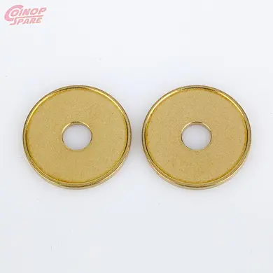 High Quality Round Hole Grooved Token
