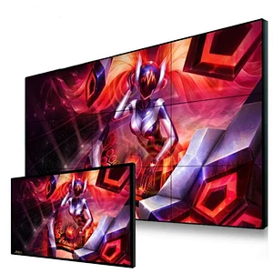 55 Inch LCD Video Wall 3X3 Monitor Video Wall
