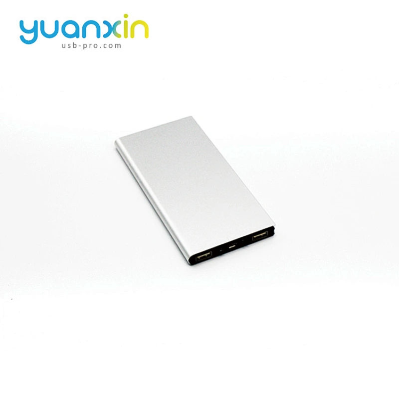 Fashionable China Volume Supply Cheapest Mobile 8000Mah Mini Power Bank