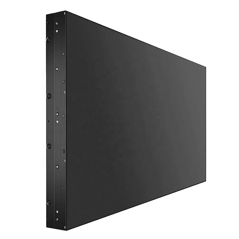 Low Price 4K Resolution Ultra Narrow Bezel LCD Indoor Wall Video