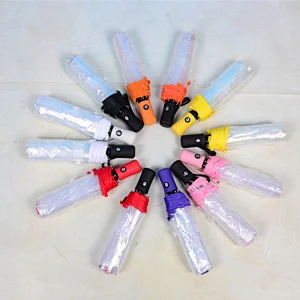 auto open and close transparent umbrella
