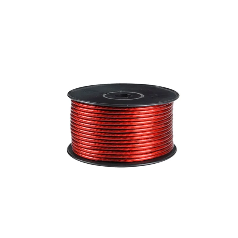 JLD audio Good quality power wire for car audio 1/0 OFC cable with copper conductor power ground wire