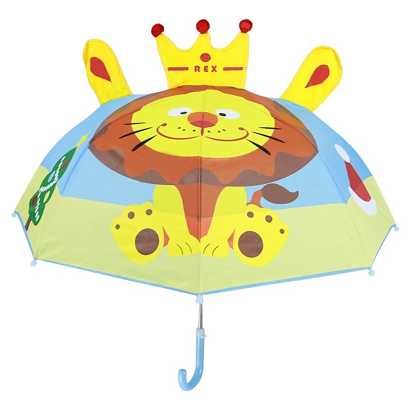 Los niños uv protegen la impresión animal de los sombreros de los niños funky con patrón de dibujos animados personalizados