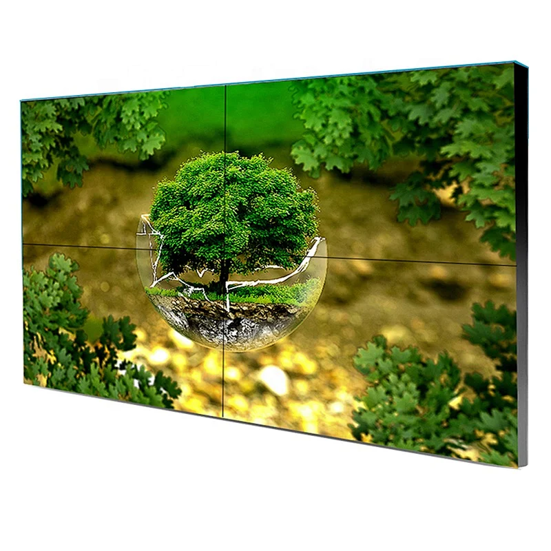 55'' Ultra Narrow Bezel LCD Video Splicing Wall