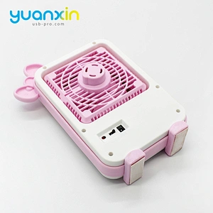 Mini Fan Usb Tower Hand Portable Fan For Phone Heater With Clock Car Portable Rechargeable