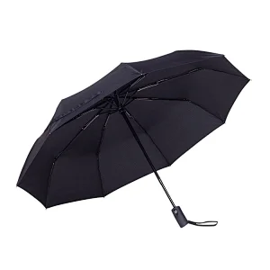 Multiple Colors Auto Open/Close Windproof Fast Drying Compact Travel Umbrella with Teflon Coated