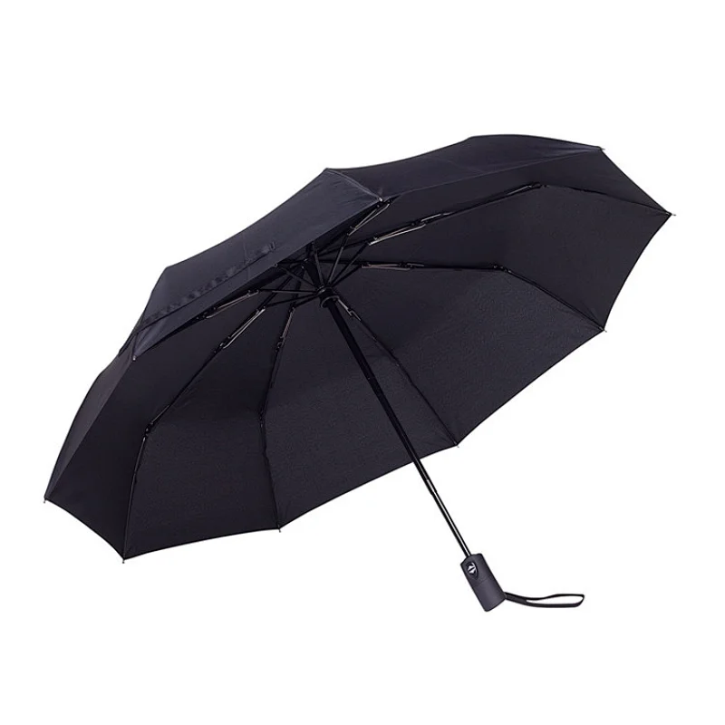 Multiple Colors Auto Open/Close Windproof Fast Drying Compact Travel Umbrella with Teflon Coated