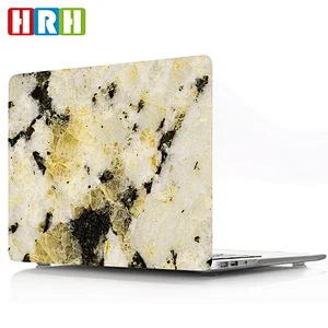 marble case  Design Laptop Body Shell Protective Rubberized Hard case for macbook 12 inch for macbook pro 2015 case