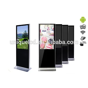 47 inch floor stand lcd digital signage,totem,