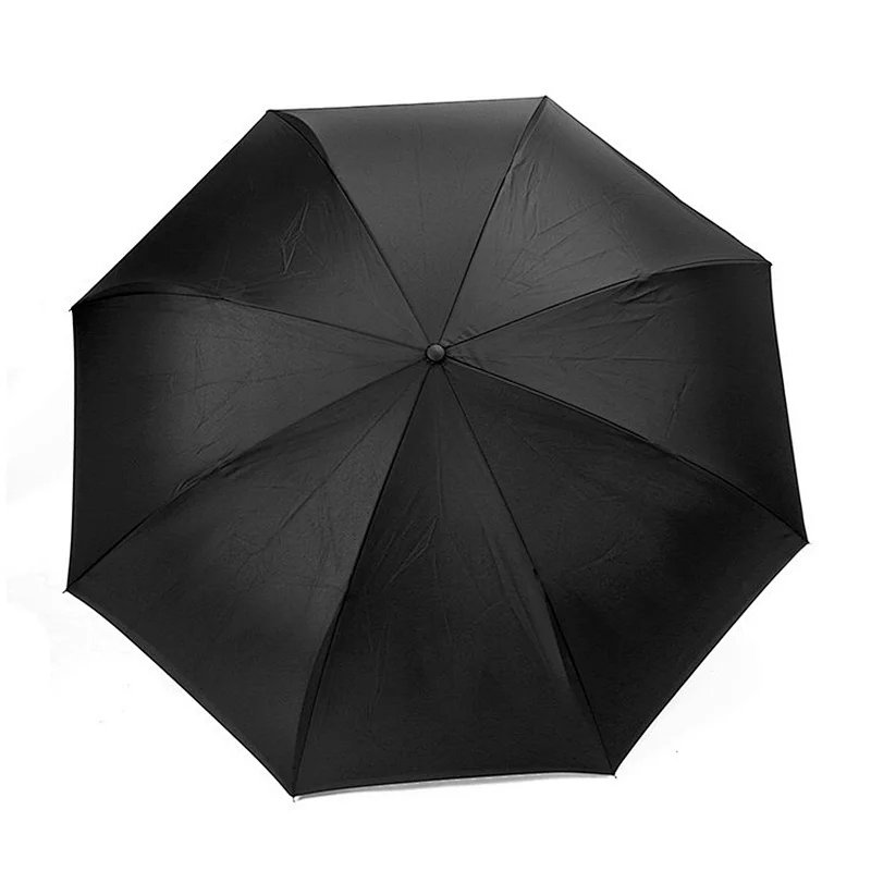 Double layer inside out 190T Pongee 23 inch inverted umbrella