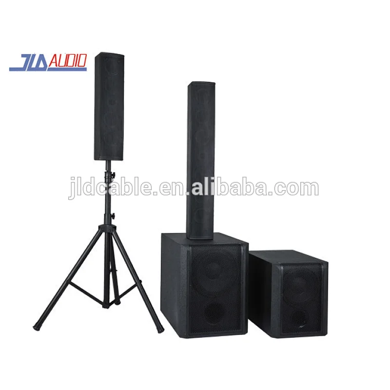 Full range Active Satellite PA/DJ Speaker System