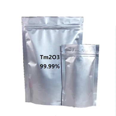 Thulium(Tm) Oxide, Tm2O3 with 99.9% purity for electric industry Thulium Oxide