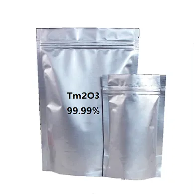 Thulium(Tm) Oxide Tm2O3 Reactor Control Material with Competitive Price