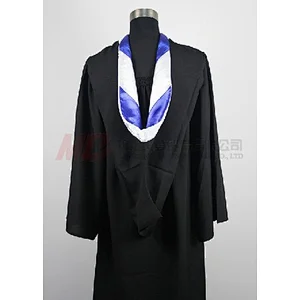 Bachelor Graduation Regalia Gown And Hood