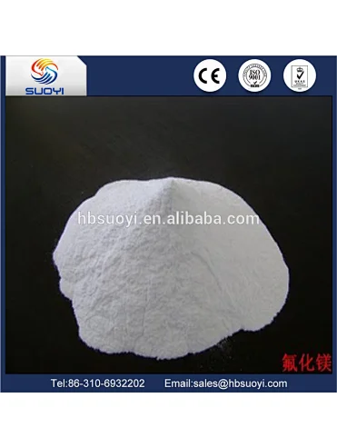 Factory supply for Magnesium Fluoride MgF2