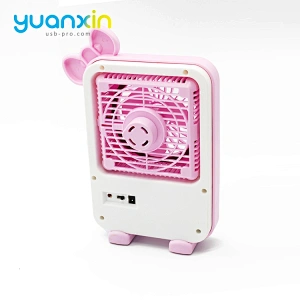 Mini Fan Usb Tower Hand Portable Fan For Phone Heater With Clock Car Portable Rechargeable