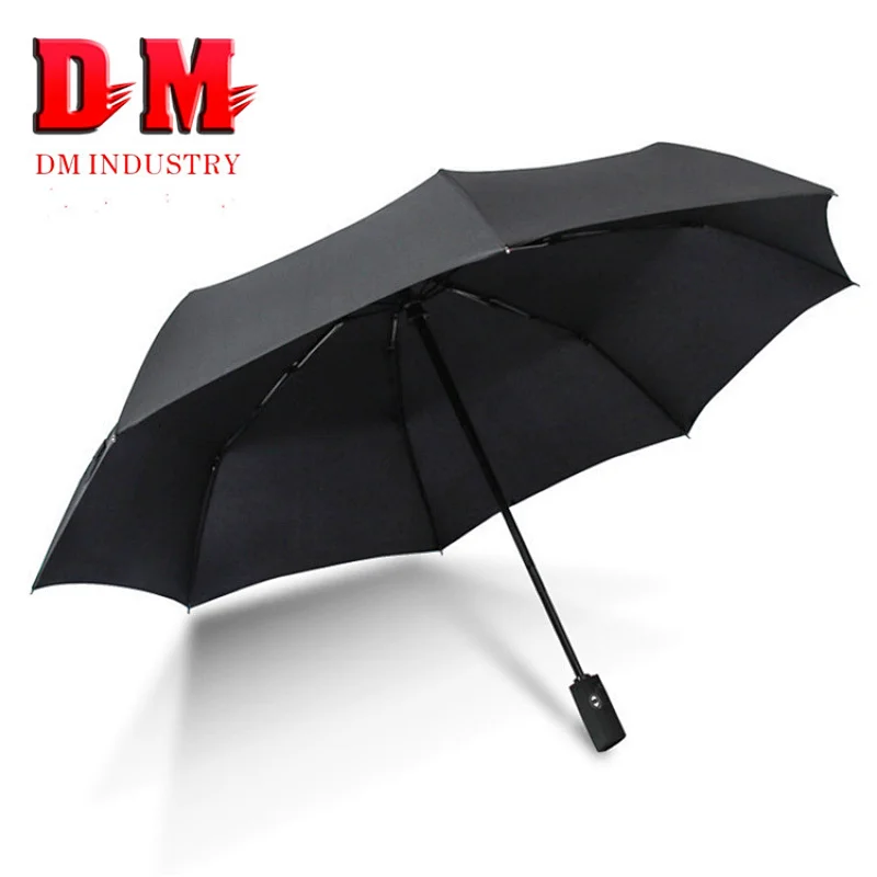 High quality Eso automatic compact travel umbrella with reverseing