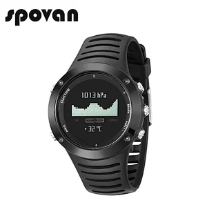 2015 new products digital sport watches professional hiking camping travelling watches with sunrise&sunset time