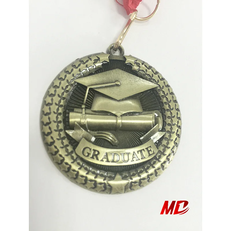 Wholesale Customized Cheap Metal medal for Graduation